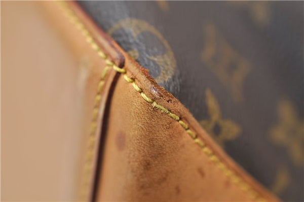 Authentic Louis Vuitton Monogram Cabas Mezzo Shoulder Tote Bag M51151 LV 3865E