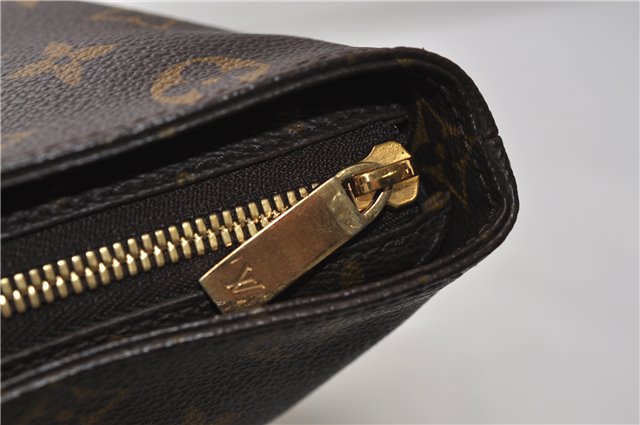 Authentic Louis Vuitton Monogram Cabas Mezzo Shoulder Tote Bag M51151 LV 3865E