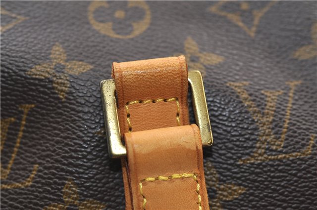 Authentic Louis Vuitton Monogram Cabas Mezzo Shoulder Tote Bag M51151 LV 3865E