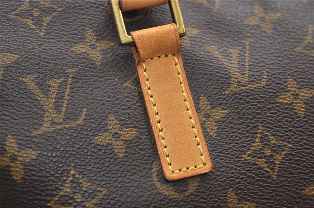 Authentic Louis Vuitton Monogram Cabas Mezzo Shoulder Tote Bag M51151 LV 3865E