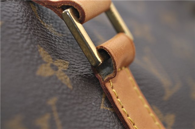 Authentic Louis Vuitton Monogram Cabas Mezzo Shoulder Tote Bag M51151 LV 3865E