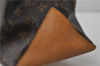 Authentic Louis Vuitton Monogram Cabas Mezzo Shoulder Tote Bag M51151 LV 3865E