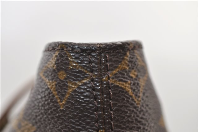 Authentic Louis Vuitton Monogram Cabas Mezzo Shoulder Tote Bag M51151 LV 3865E