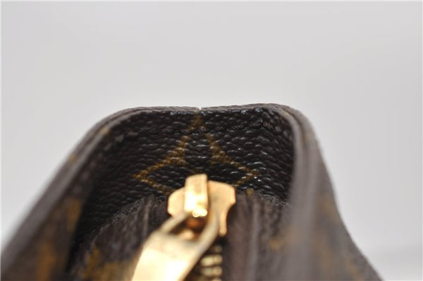 Authentic Louis Vuitton Monogram Cabas Mezzo Shoulder Tote Bag M51151 LV 3865E