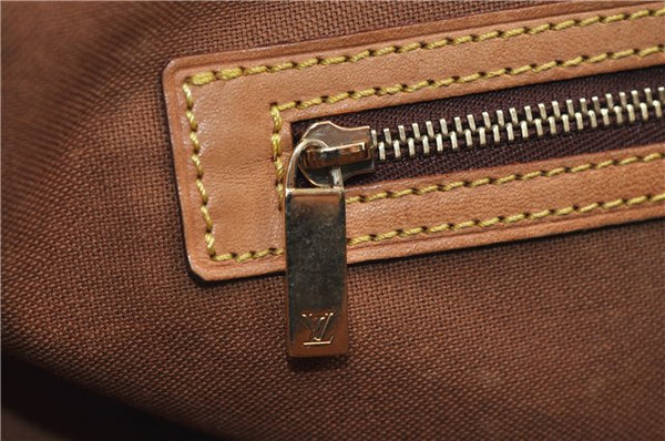 Authentic Louis Vuitton Monogram Cabas Mezzo Shoulder Tote Bag M51151 LV 3865E