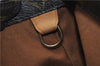 Authentic Louis Vuitton Monogram Cabas Mezzo Shoulder Tote Bag M51151 LV 3865E
