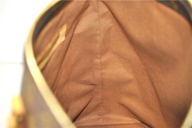 Authentic Louis Vuitton Monogram Cabas Mezzo Shoulder Tote Bag M51151 LV 3865E