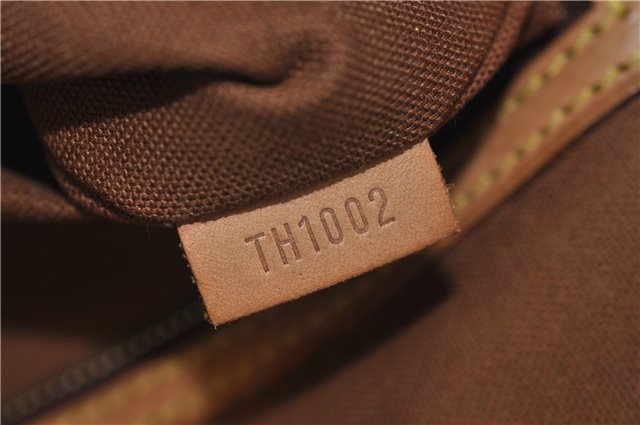 Authentic Louis Vuitton Monogram Cabas Mezzo Shoulder Tote Bag M51151 LV 3865E