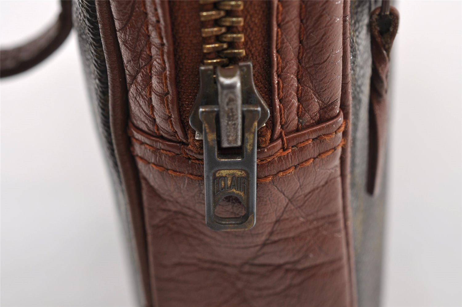 Authentic Louis Vuitton Monogram Pochette Sport Clutch Hand Bag Old Model 3865I