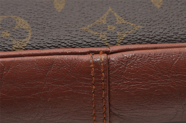 Authentic Louis Vuitton Monogram Pochette Sport Clutch Hand Bag Old Model 3865I