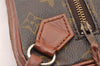 Authentic Louis Vuitton Monogram Pochette Sport Clutch Hand Bag Old Model 3865I