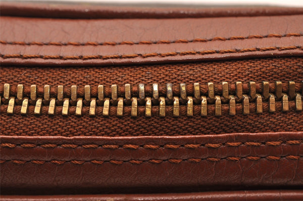 Authentic Louis Vuitton Monogram Pochette Sport Clutch Hand Bag Old Model 3865I