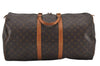 Authentic Louis Vuitton Monogram Keepall 55 Travel Boston Bag M41424 LV 3866I