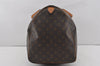 Authentic Louis Vuitton Monogram Keepall 55 Travel Boston Bag M41424 LV 3866I