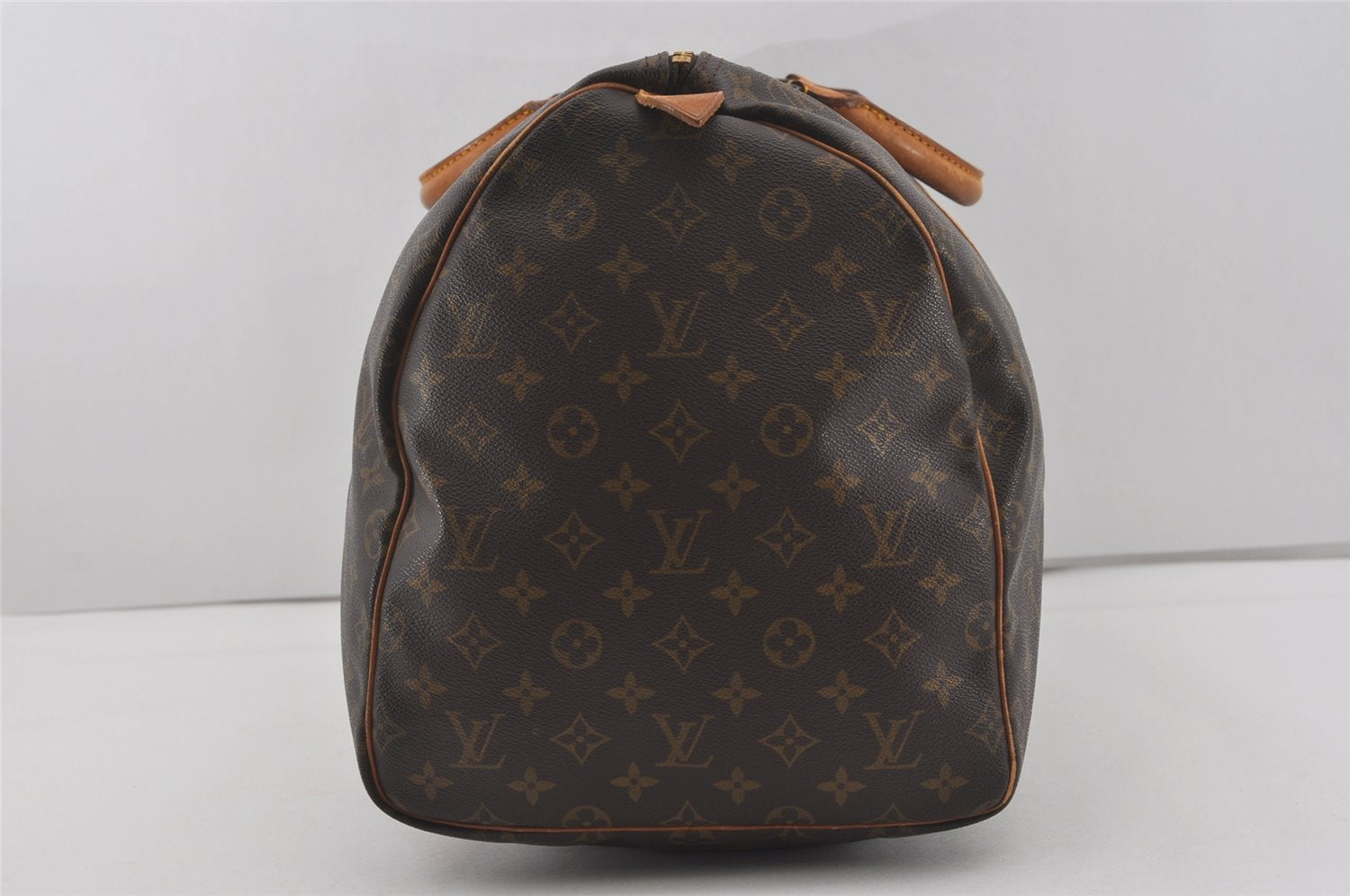 Authentic Louis Vuitton Monogram Keepall 55 Travel Boston Bag M41424 LV 3866I