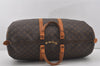 Authentic Louis Vuitton Monogram Keepall 55 Travel Boston Bag M41424 LV 3866I