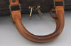 Authentic Louis Vuitton Monogram Keepall 55 Travel Boston Bag M41424 LV 3866I