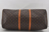 Authentic Louis Vuitton Monogram Keepall 55 Travel Boston Bag M41424 LV 3866I