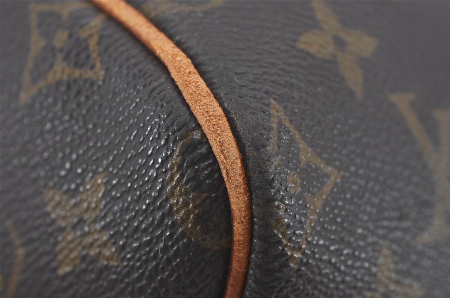 Authentic Louis Vuitton Monogram Keepall 55 Travel Boston Bag M41424 LV 3866I