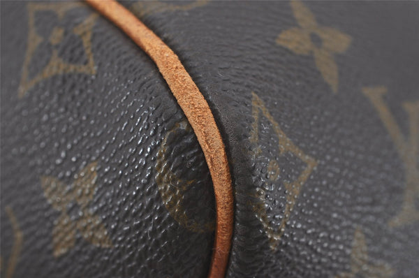 Authentic Louis Vuitton Monogram Keepall 55 Travel Boston Bag M41424 LV 3866I