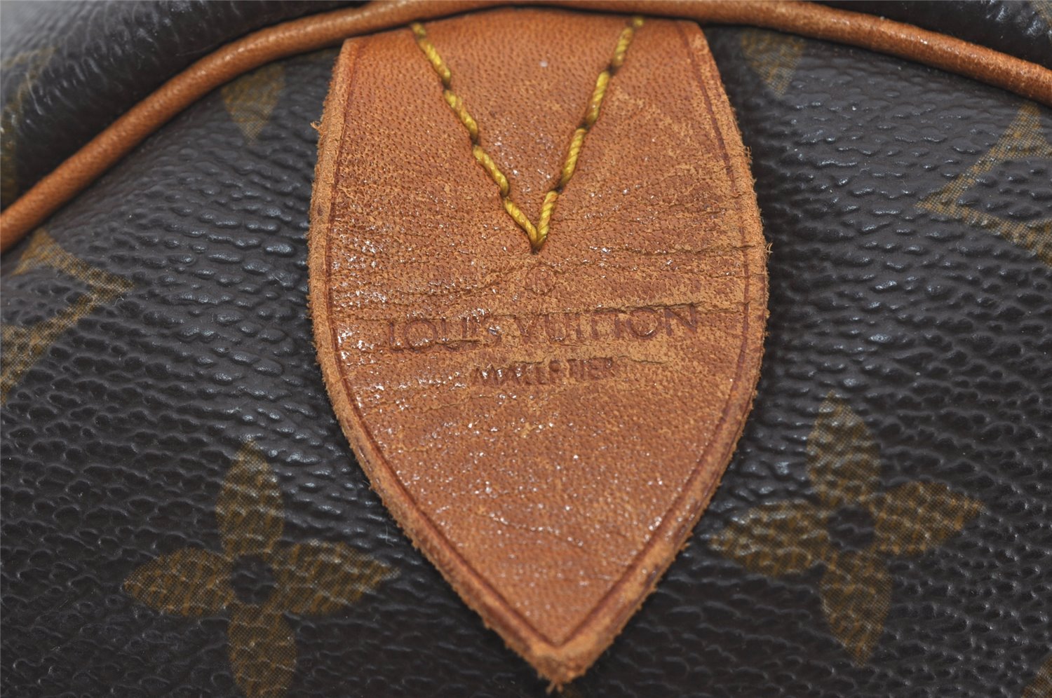 Authentic Louis Vuitton Monogram Keepall 55 Travel Boston Bag M41424 LV 3866I