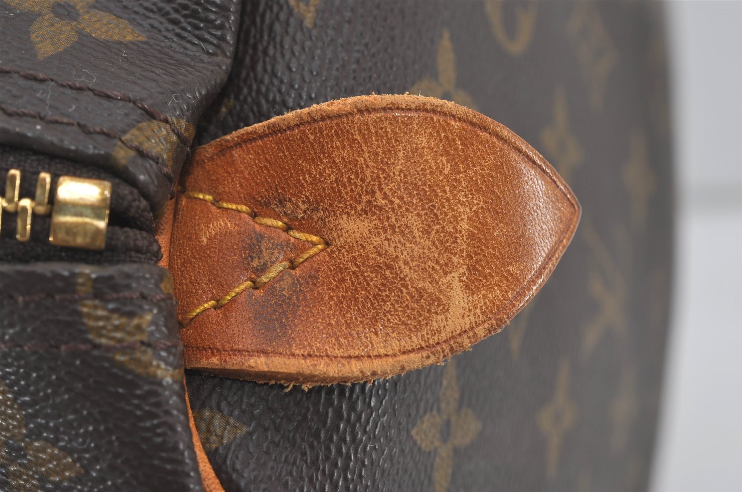 Authentic Louis Vuitton Monogram Keepall 55 Travel Boston Bag M41424 LV 3866I