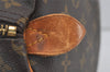 Authentic Louis Vuitton Monogram Keepall 55 Travel Boston Bag M41424 LV 3866I