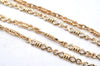 Authentic Christian Dior Vintage Gold Tone Chain Pendant Necklace CD 3867I