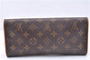 Authentic Louis Vuitton Monogram Pochette Twin GM Shoulder Bag M51852 LV 3868E