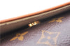 Authentic Louis Vuitton Monogram Pochette Twin GM Shoulder Bag M51852 LV 3868E