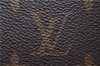 Authentic Louis Vuitton Monogram Pochette Twin GM Shoulder Bag M51852 LV 3868E