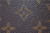 Authentic Louis Vuitton Monogram Pochette Twin GM Shoulder Bag M51852 LV 3868E