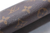 Authentic Louis Vuitton Monogram Pochette Twin GM Shoulder Bag M51852 LV 3868E