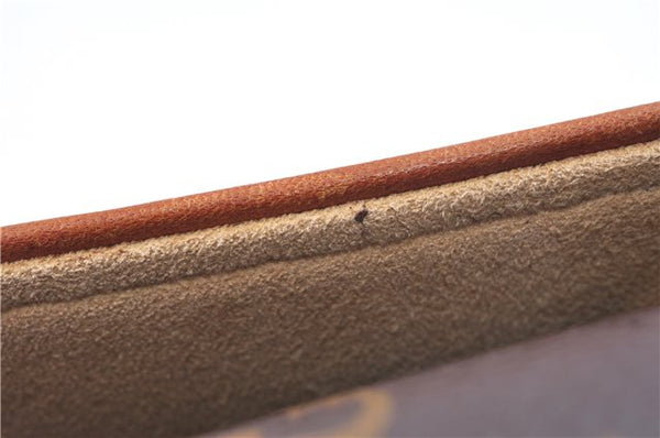 Authentic Louis Vuitton Monogram Pochette Twin GM Shoulder Bag M51852 LV 3868E