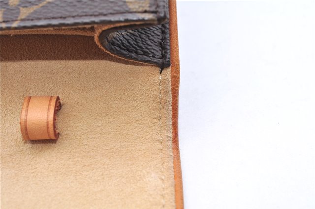 Authentic Louis Vuitton Monogram Pochette Twin GM Shoulder Bag M51852 LV 3868E