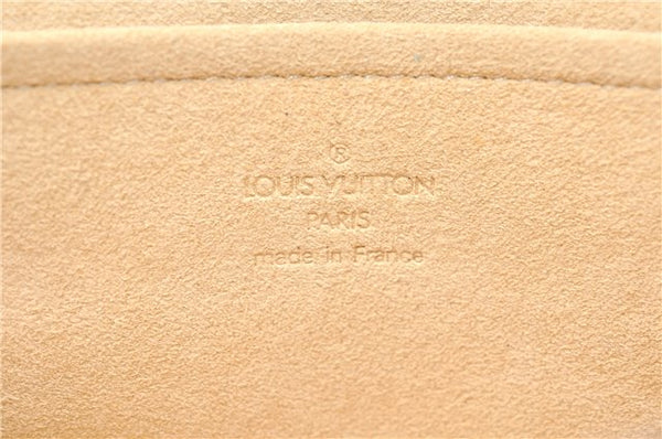 Authentic Louis Vuitton Monogram Pochette Twin GM Shoulder Bag M51852 LV 3868E