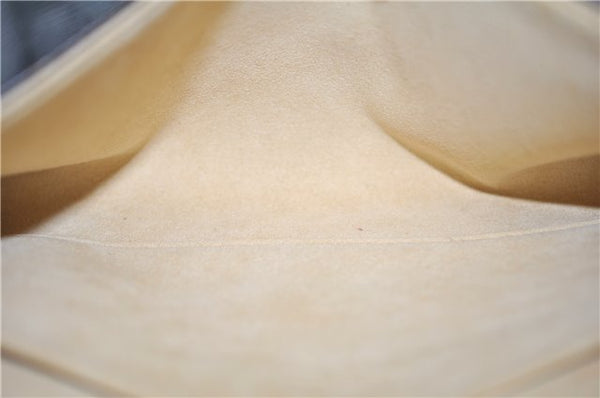 Authentic Louis Vuitton Monogram Pochette Twin GM Shoulder Bag M51852 LV 3868E