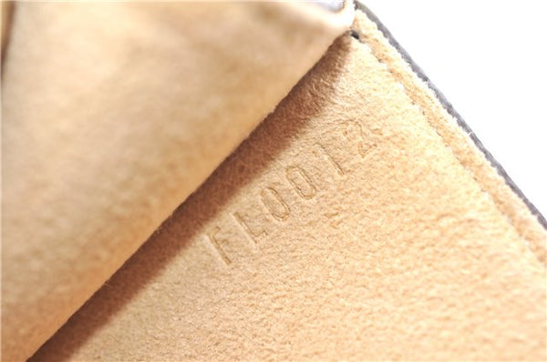 Authentic Louis Vuitton Monogram Pochette Twin GM Shoulder Bag M51852 LV 3868E