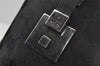 Authentic GUCCI Shoulder Hand Bag Purse GG Canvas Leather 30458 Black 3868I