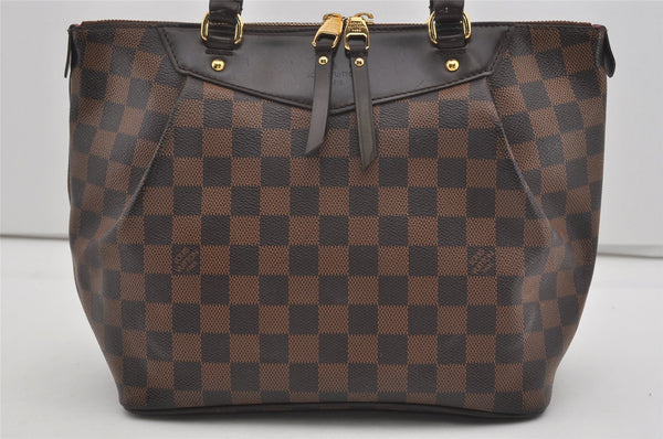 Authentic Louis Vuitton Damier Westminster PM Shoulder Hand Bag N41102 LV 3869I