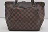 Authentic Louis Vuitton Damier Westminster PM Shoulder Hand Bag N41102 LV 3869I