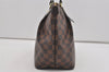 Authentic Louis Vuitton Damier Westminster PM Shoulder Hand Bag N41102 LV 3869I