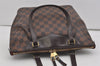 Authentic Louis Vuitton Damier Westminster PM Shoulder Hand Bag N41102 LV 3869I