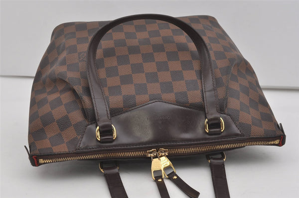 Authentic Louis Vuitton Damier Westminster PM Shoulder Hand Bag N41102 LV 3869I