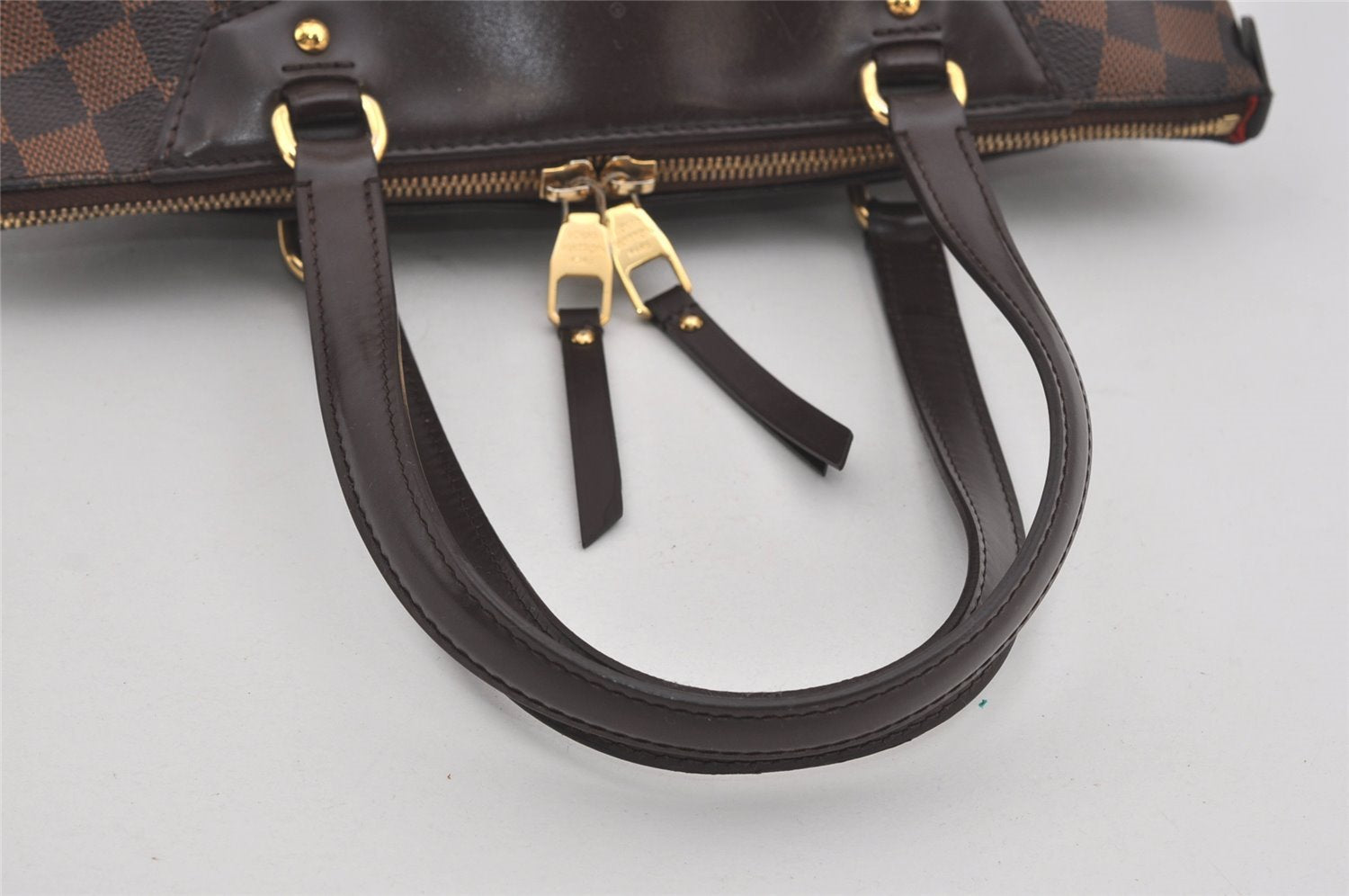 Authentic Louis Vuitton Damier Westminster PM Shoulder Hand Bag N41102 LV 3869I