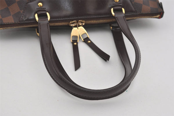 Authentic Louis Vuitton Damier Westminster PM Shoulder Hand Bag N41102 LV 3869I