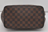 Authentic Louis Vuitton Damier Westminster PM Shoulder Hand Bag N41102 LV 3869I