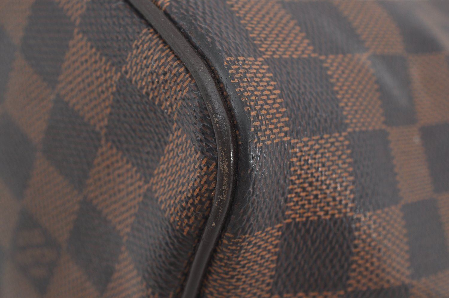 Authentic Louis Vuitton Damier Westminster PM Shoulder Hand Bag N41102 LV 3869I