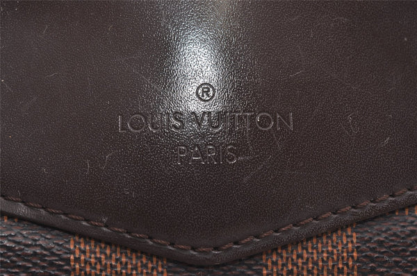 Authentic Louis Vuitton Damier Westminster PM Shoulder Hand Bag N41102 LV 3869I