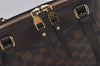 Authentic Louis Vuitton Damier Westminster PM Shoulder Hand Bag N41102 LV 3869I